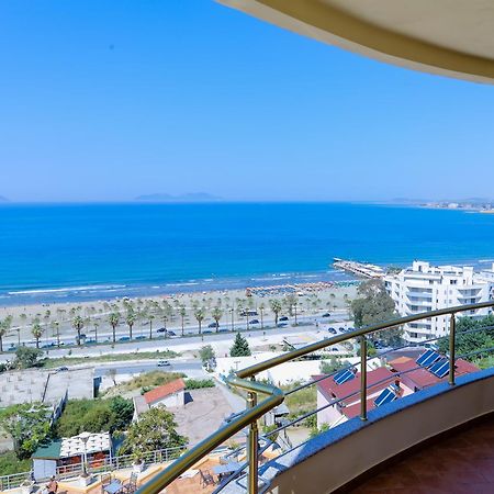Monte-Carlo Hotel Vlorë Exteriör bild