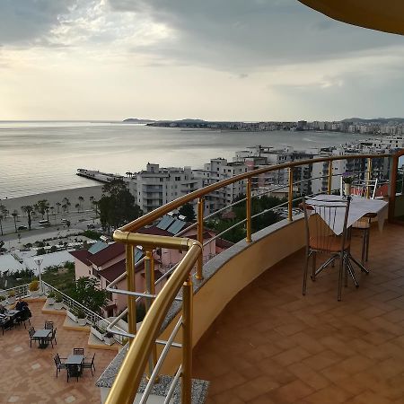 Monte-Carlo Hotel Vlorë Exteriör bild