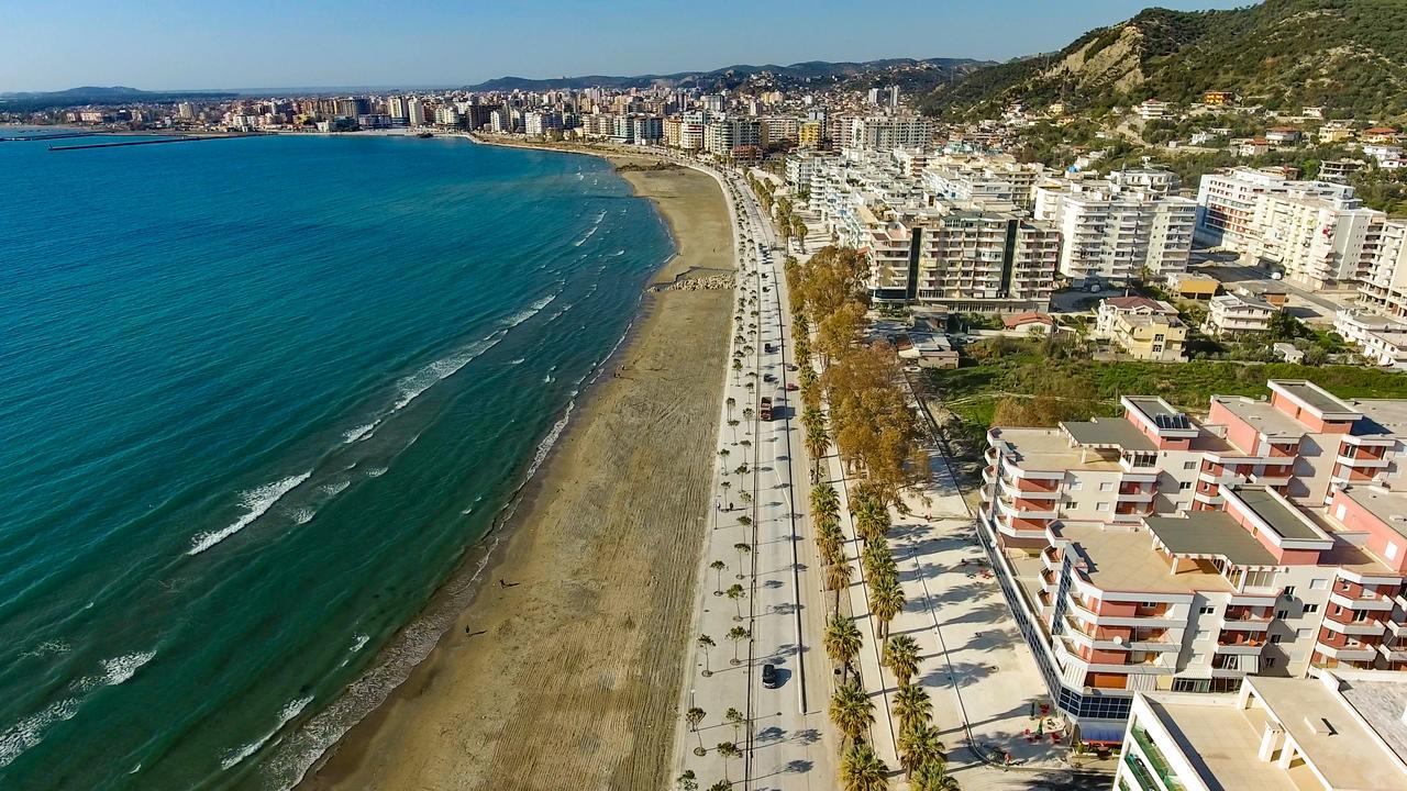 Monte-Carlo Hotel Vlorë Exteriör bild