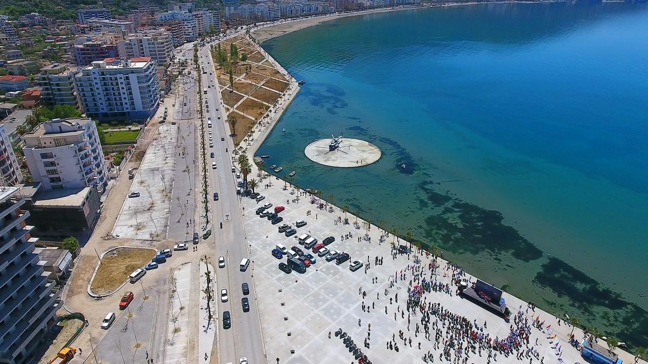 Monte-Carlo Hotel Vlorë Exteriör bild