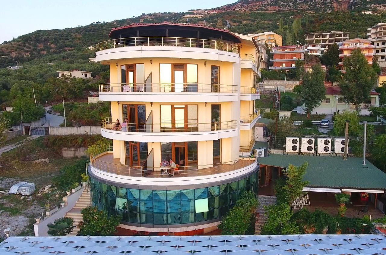Monte-Carlo Hotel Vlorë Exteriör bild