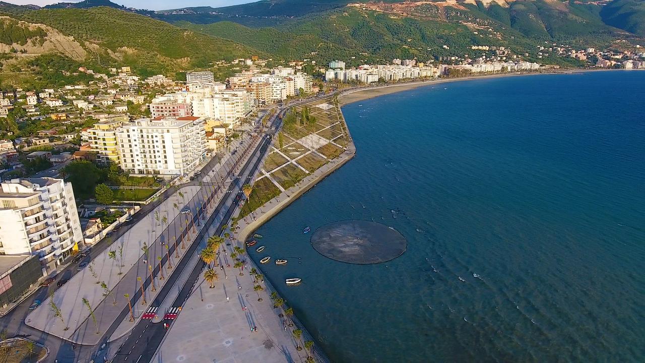 Monte-Carlo Hotel Vlorë Exteriör bild