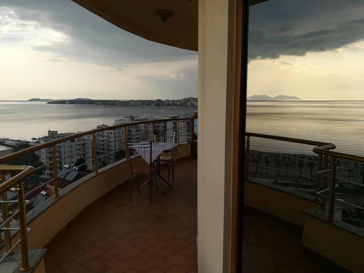 Monte-Carlo Hotel Vlorë Exteriör bild